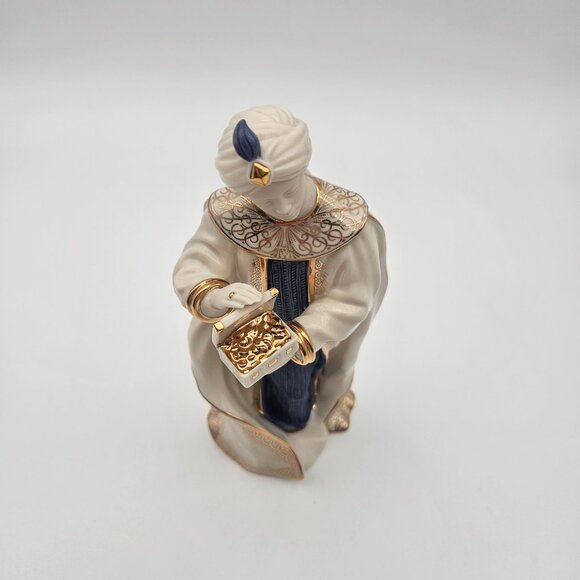 Lenox China First Blessing Nativity Wise Men Balthazar - Picture 5 of 8